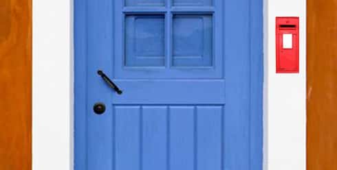 Painted Doors