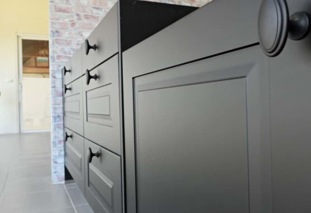 modern kitchen units