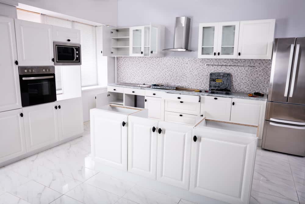 modern parallel kitchen designs