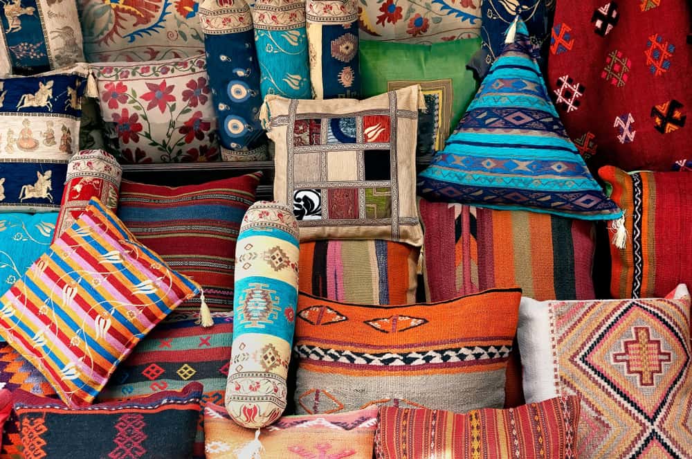 cushion cover material