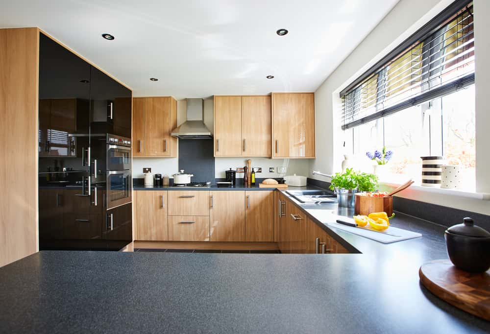 mid century modern kitchen designs