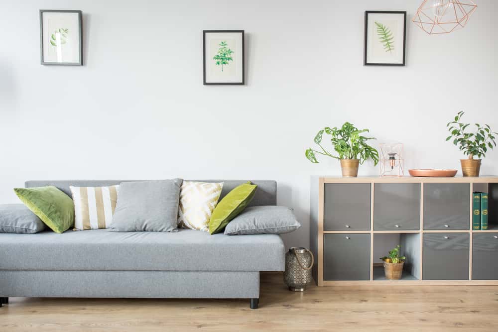 cushion cover arrangements