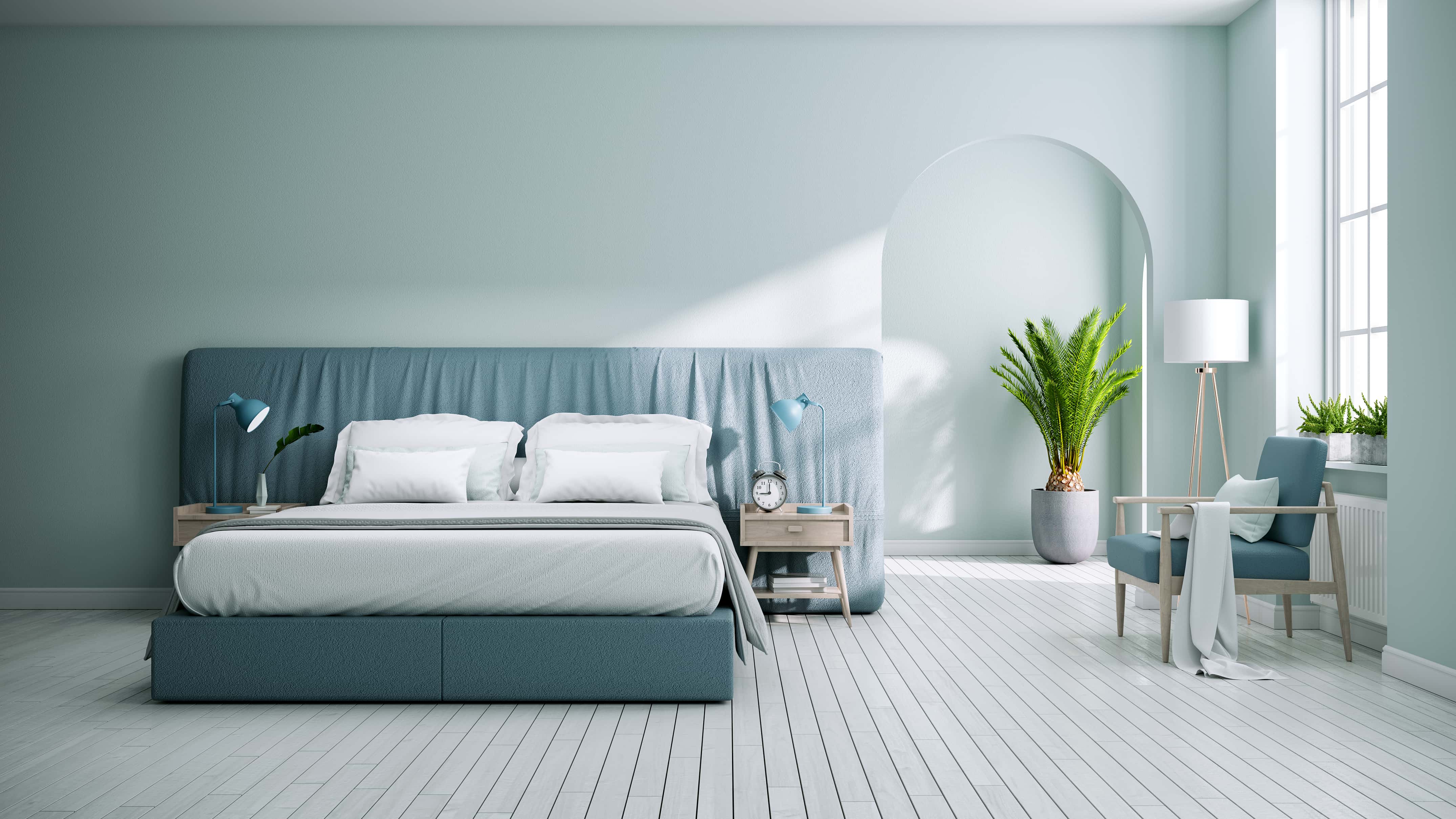 bedroom colours to sleep better