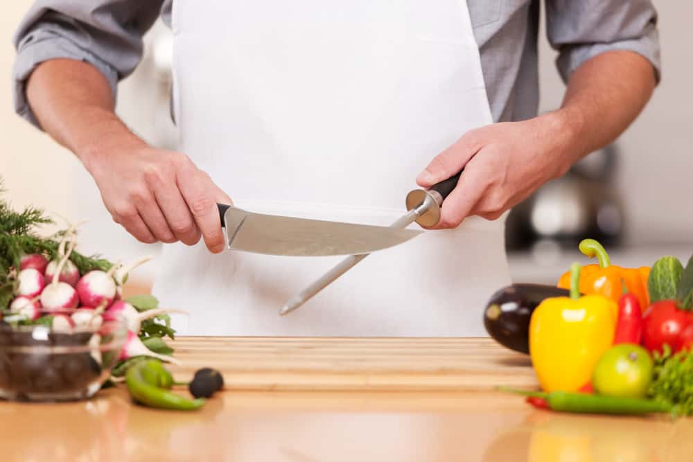 handling sharp objects