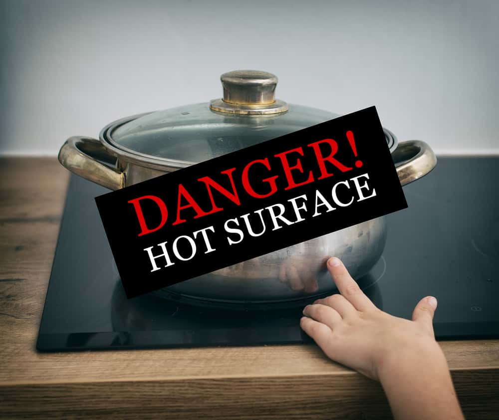 hot surface
