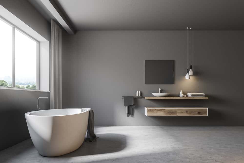 concret Floors for Bathroom