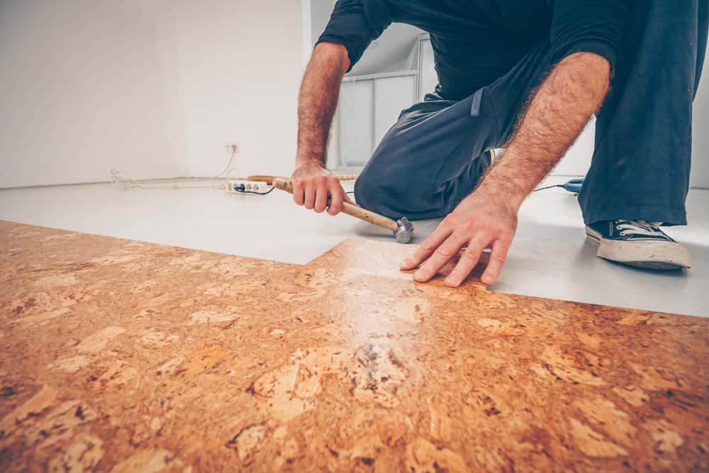cork flooring for bathroom