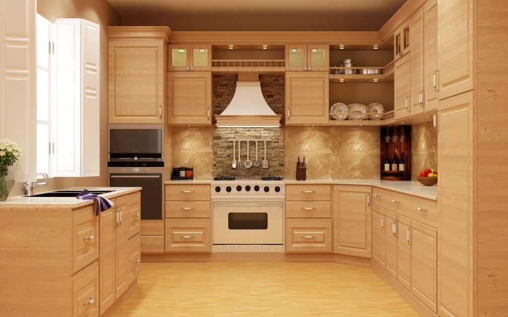 modular kitchen