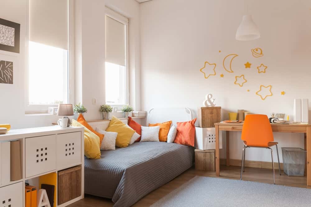 Interior design ideas inspired by tri colour