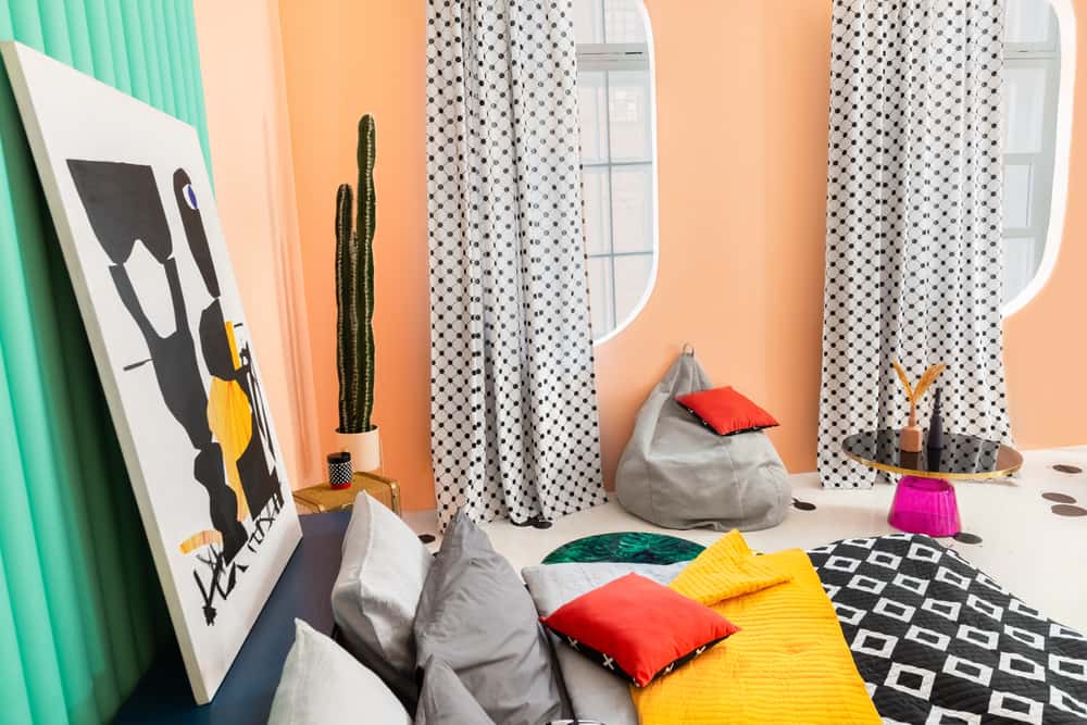 warm accent walls