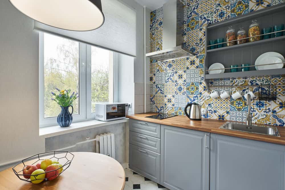 perfect kitchen colours