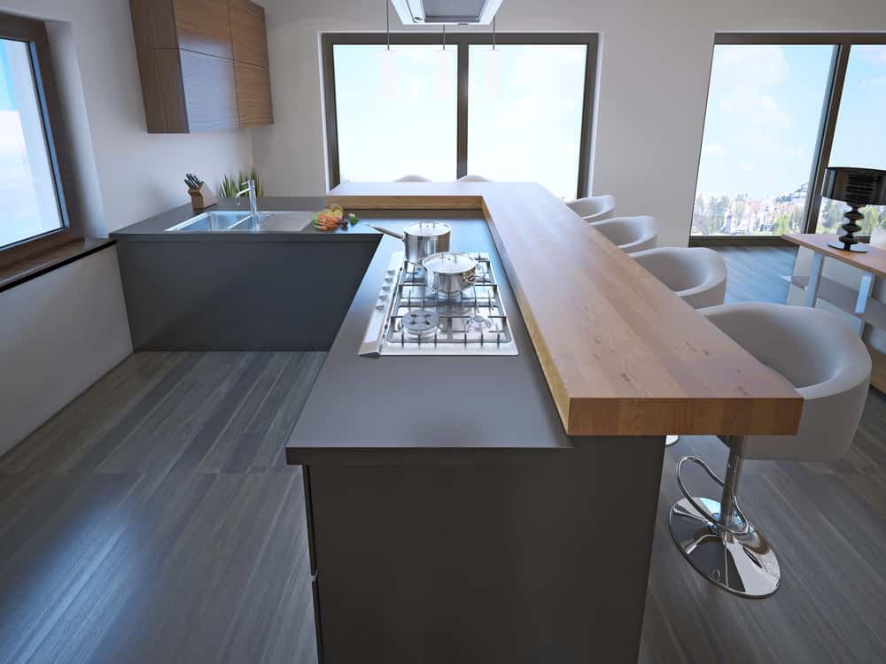 L-shaped kitchen price in India