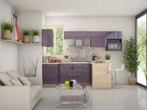 Kitchen backsplash