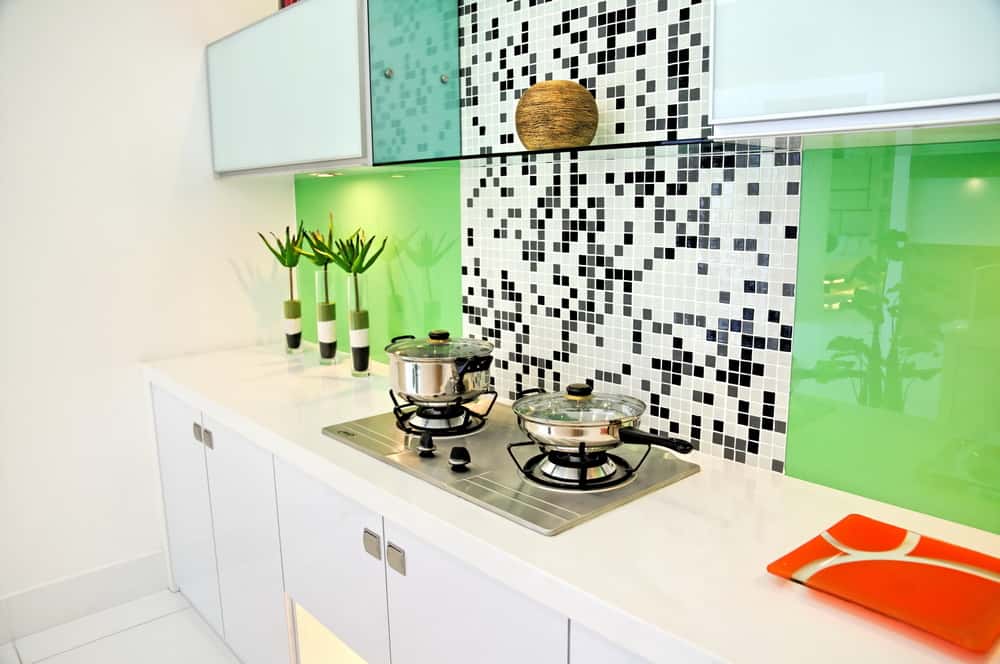 quirky Kitchen backsplash designs