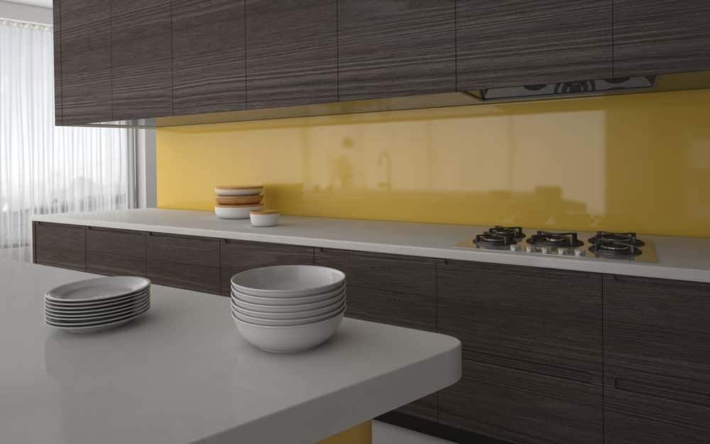 glass tile backsplash designs