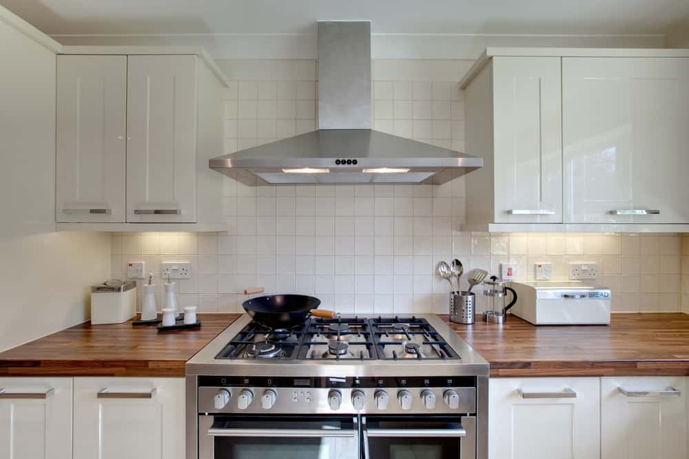 kitchen chimney type