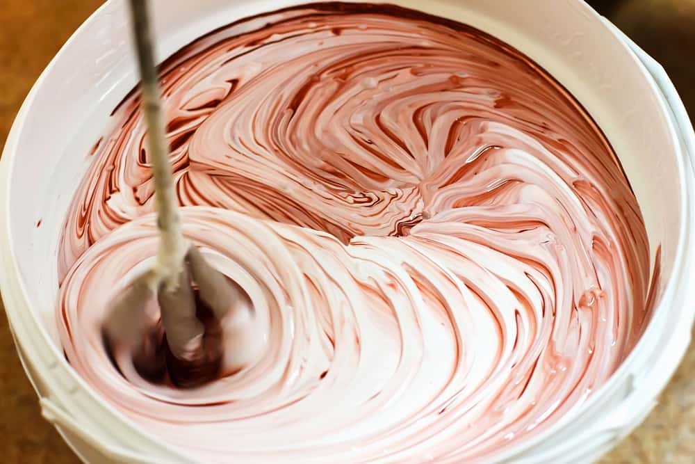 Mix in Large Quantities