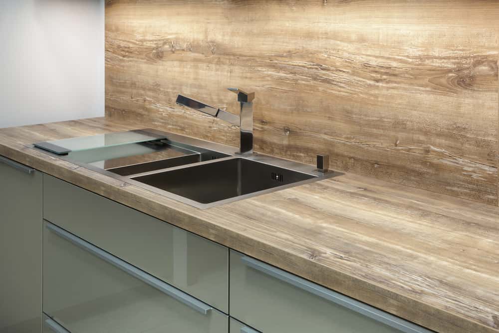 sleek kitchen