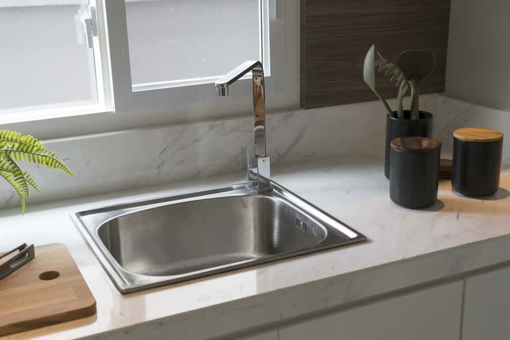 top mount kitchen sink