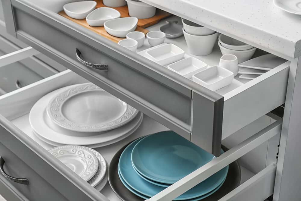 kitchen drawers