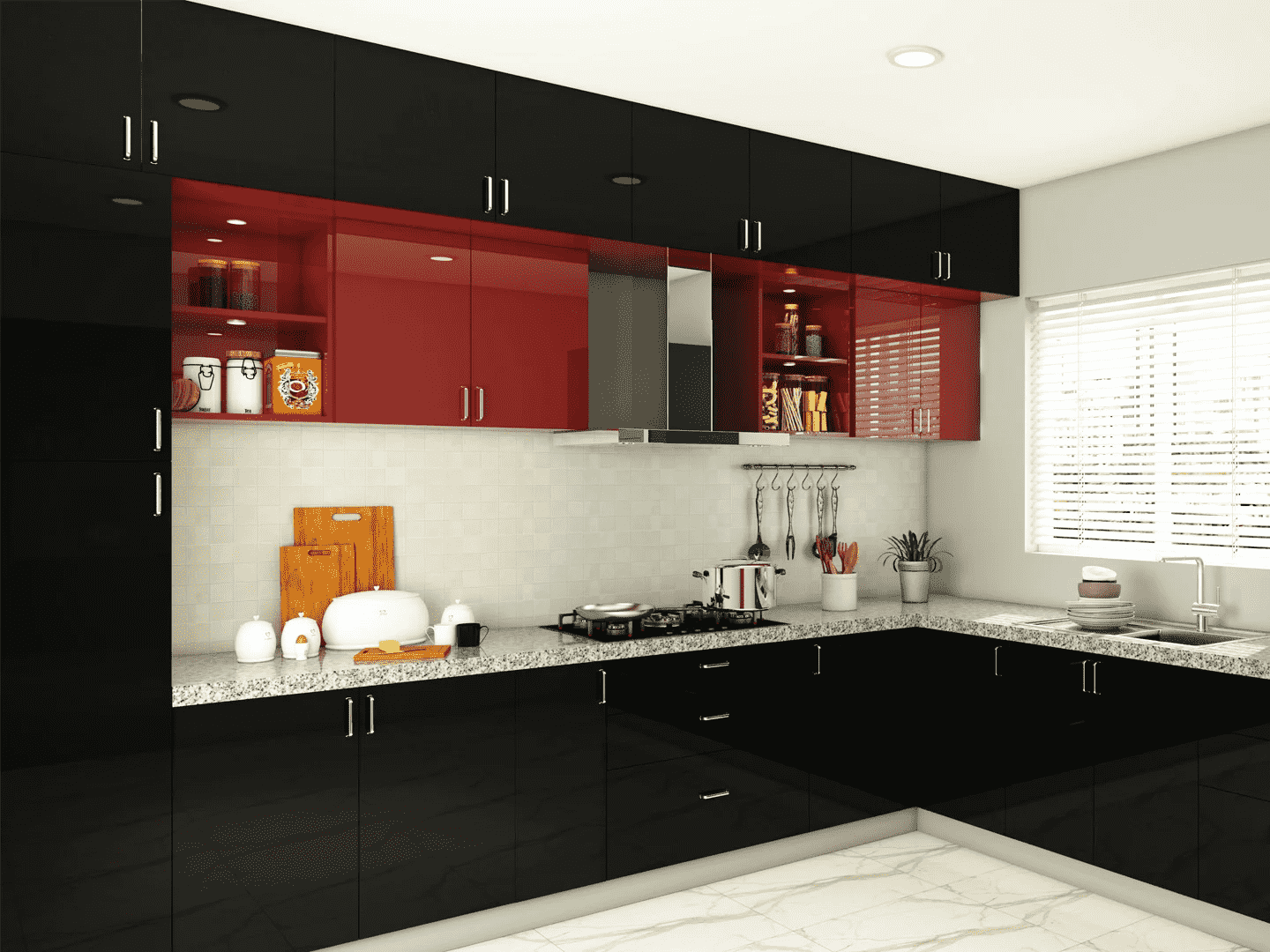 small kitchen design tips