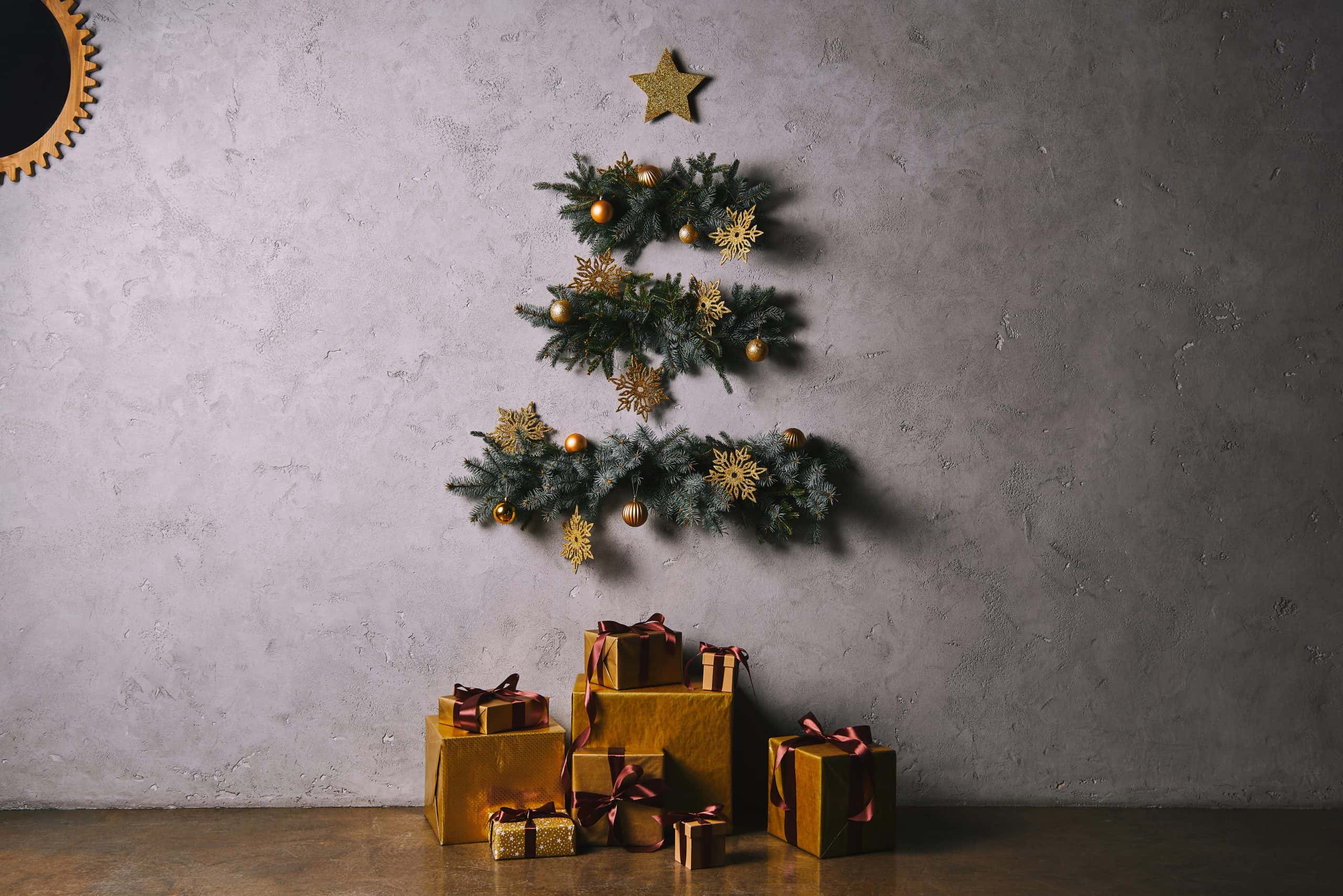Christmas gift decoration