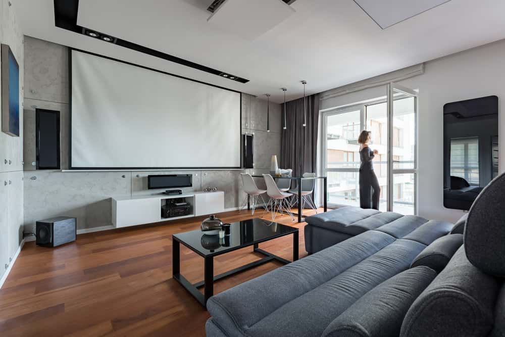 home theater interior designs