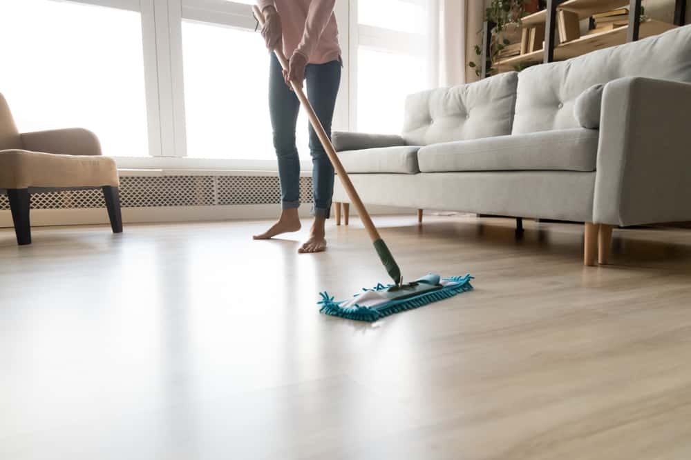 laminate floor cleaning tips