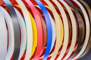 Edge banding strips