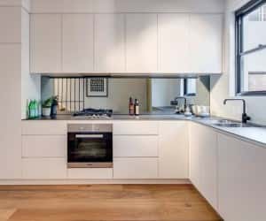 Mirror Backsplash