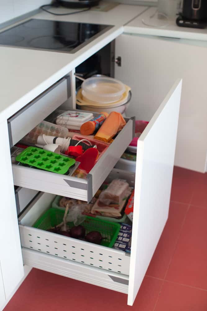 pull out baskets 