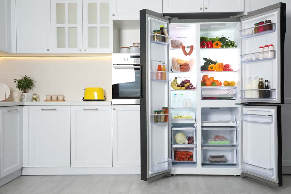 plumbing point for Fridge