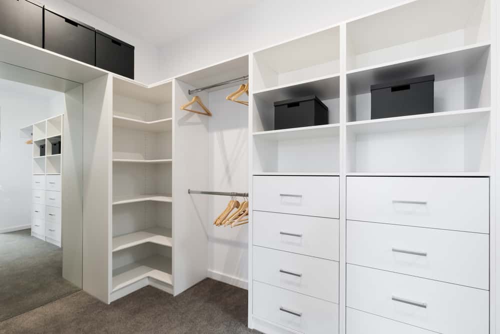 white pre laminated particleboard