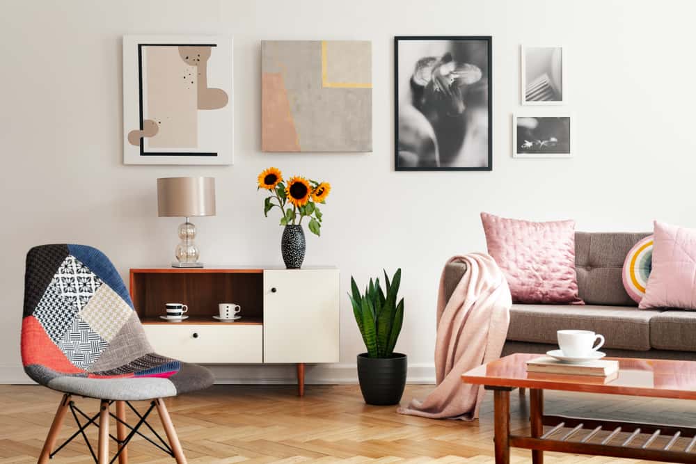 eclectic interior