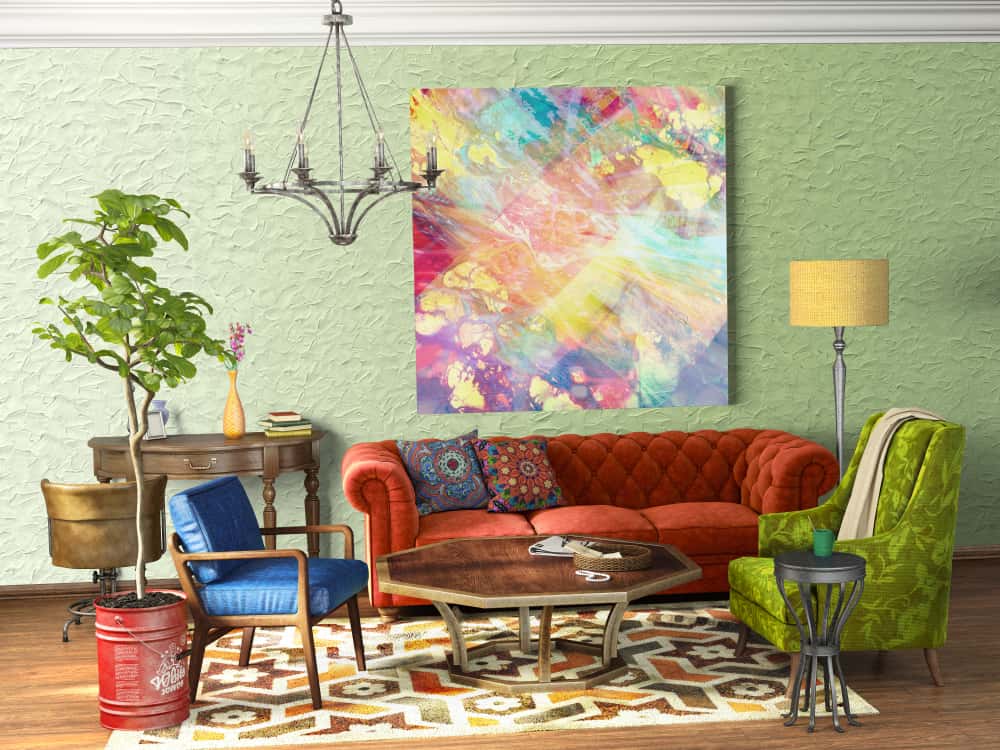 eclectic interiors