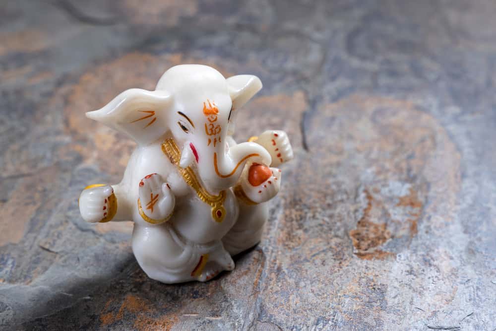 marble Ganesha