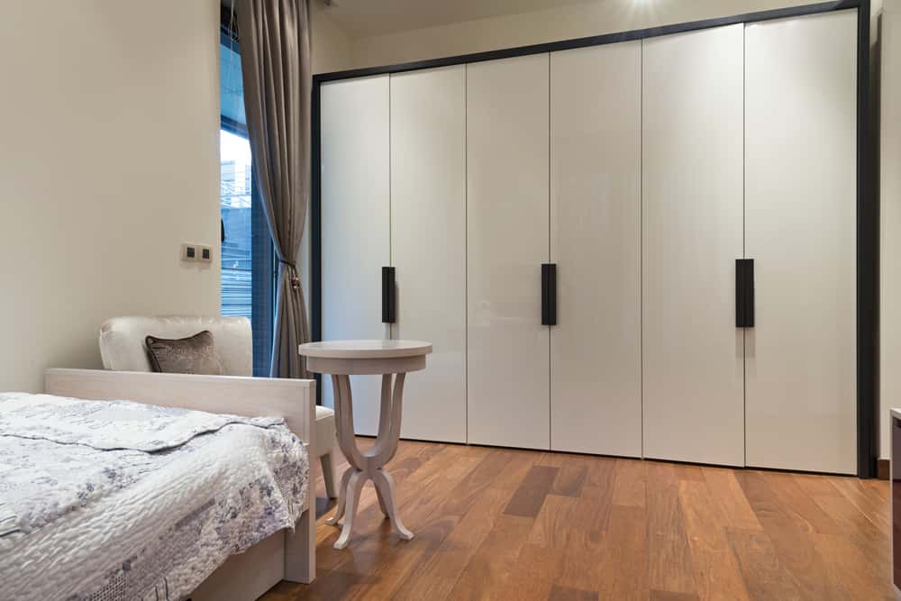 Sliding shutters vs hinged Shutter Wardrobe 