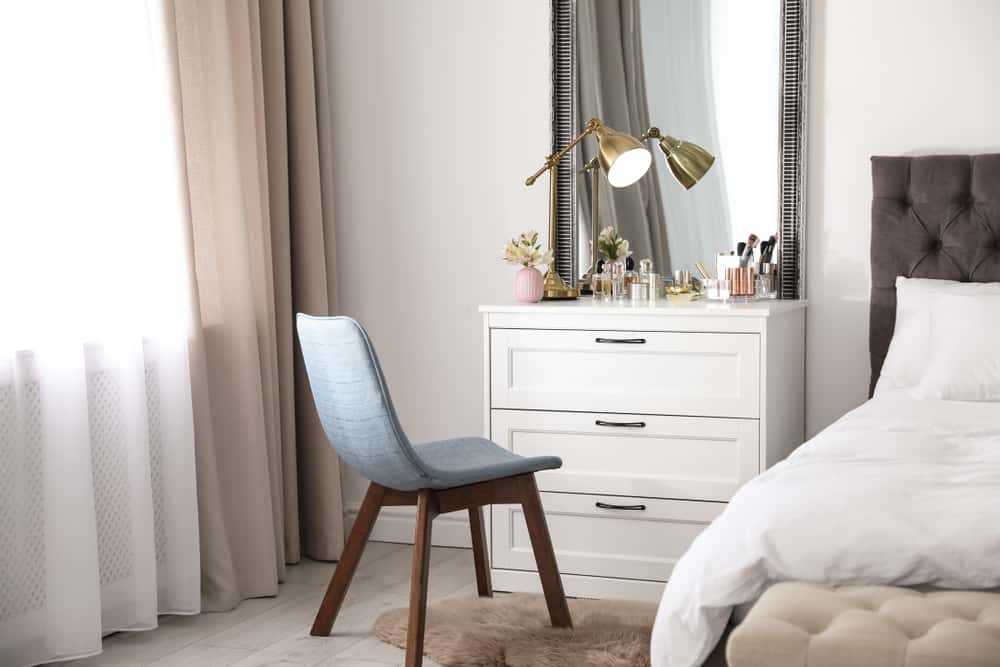 vanity table mirrors