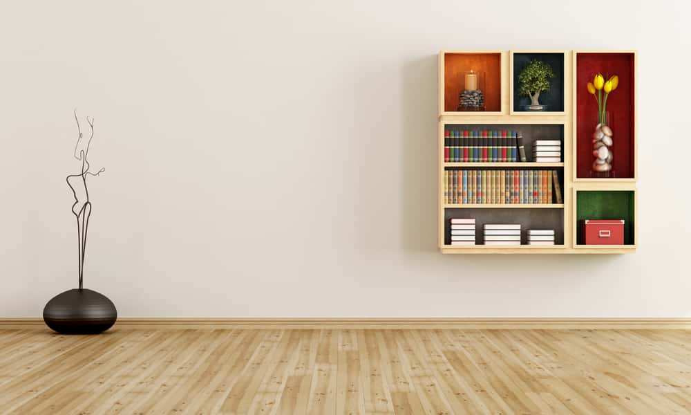 cubical bookshelf designs