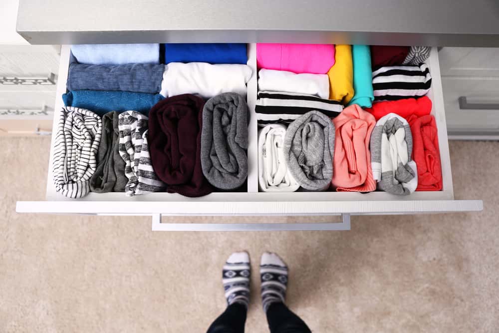 Declutter Wardrobe space 