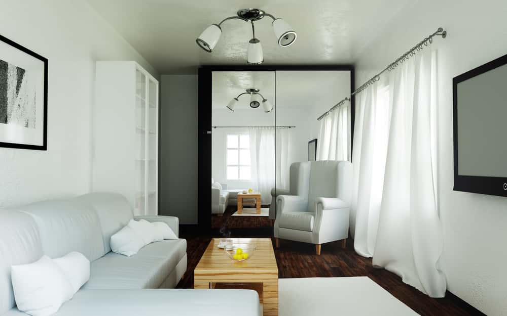 living room mirrors