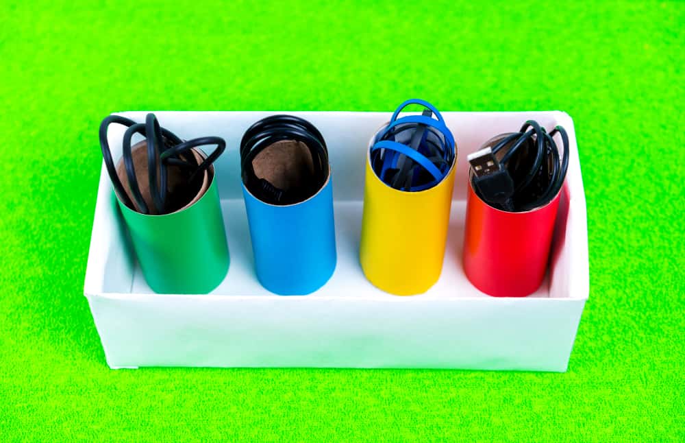 wire management using Tissue holder