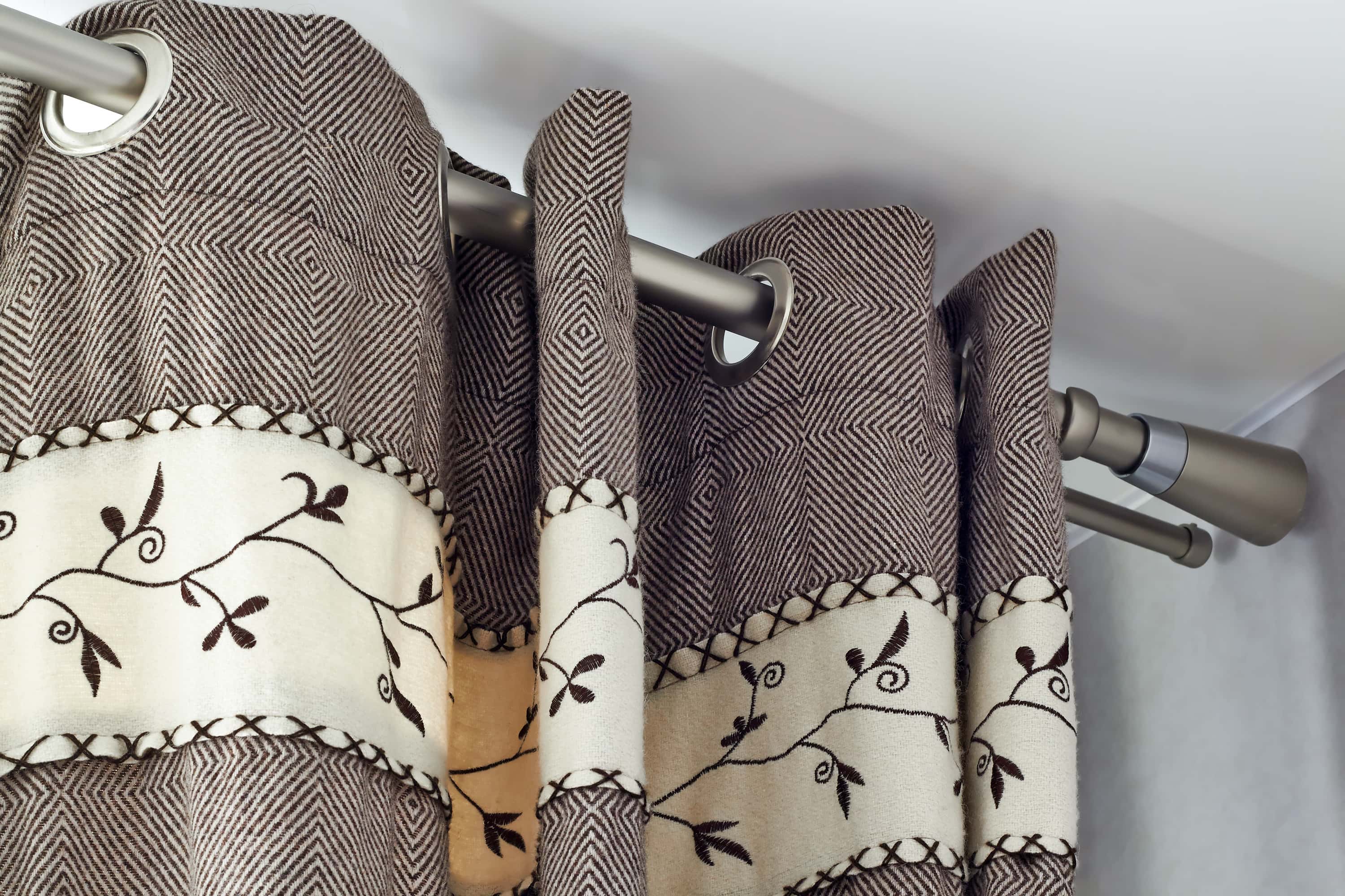 woolen curtains