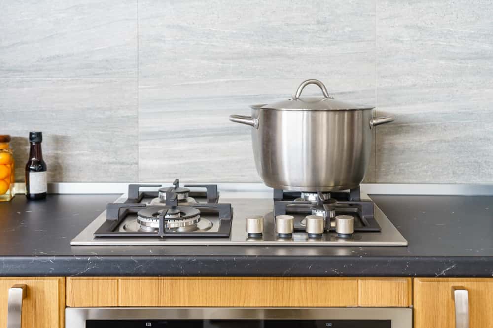 steel Hob cleaning