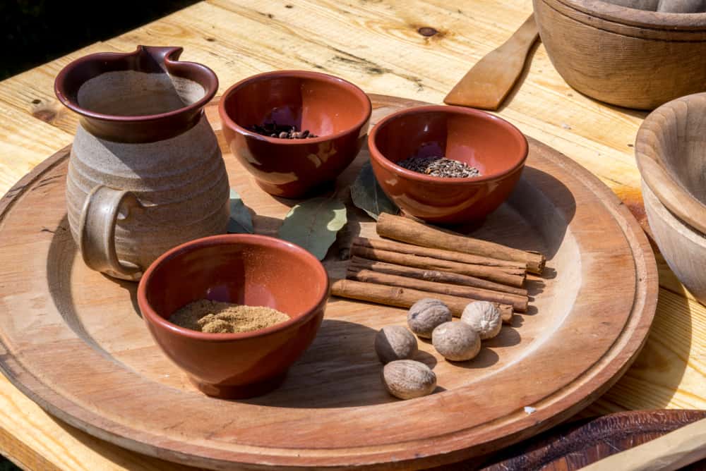 terracotta utensils