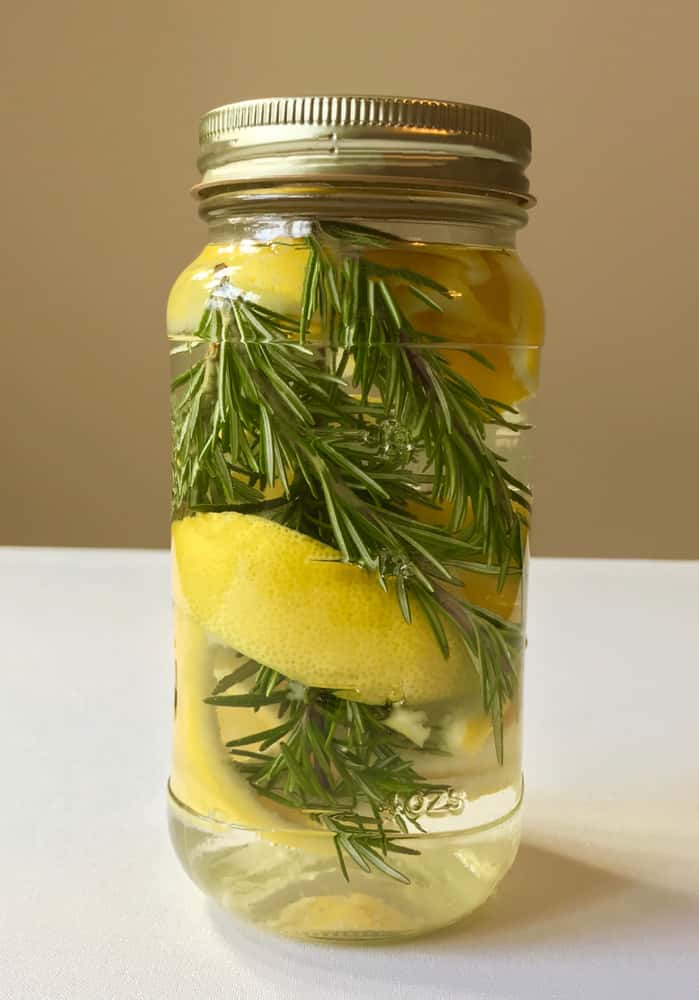 DIY kitchen cleaner