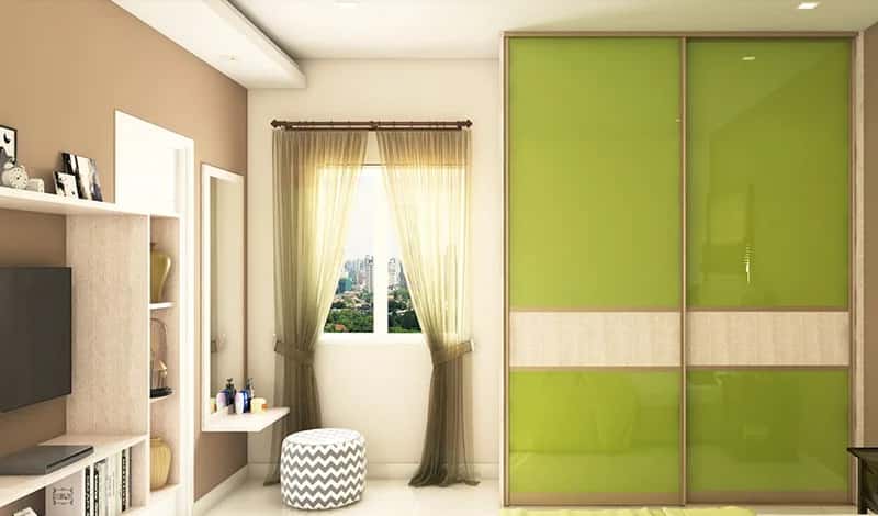 sliding modular wardrobe