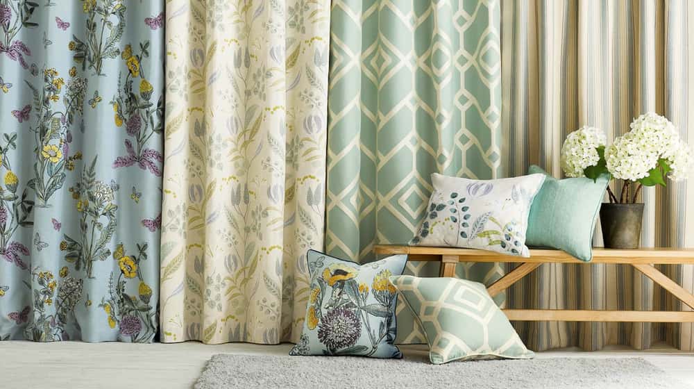 tailored curtains