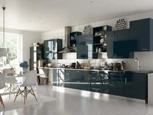 Steel kitchen