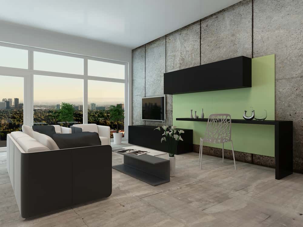 off beat colour TV units